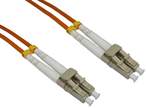 PRO SIGNAL FB2M-LCLC-100 10m LC-LC Duplex OM2 50/125µm Multimode Fibre Optic Patch Lead