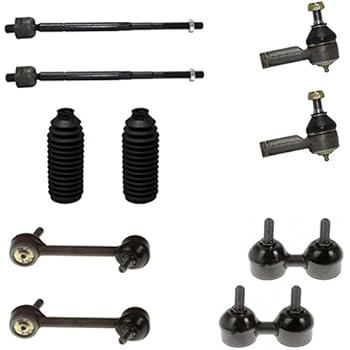 Amazon Com Inner Amp Outer Tie Rod Set W Steering Rack