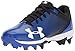 Under Armour Boys' Boys' Leadoff Low RM Jr., Black (041)/Team Royal, 1