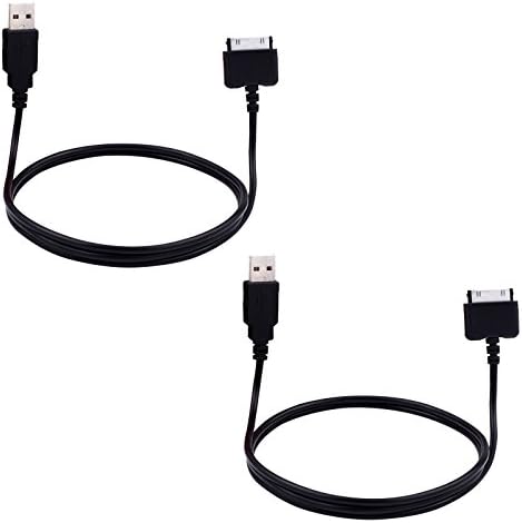 [2-Pack] NOOK USB USB Data &amp; Charging Cable, EPZA Replacement Cord for the Barns &amp; Noble Nook HD Tablet