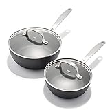 OXO Good Grips Pro 1QT and 2QT Saucepan Pot Set