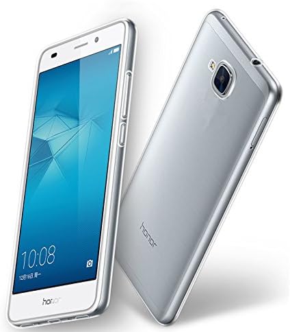 EJBOTH Huawei Honor 5C Case (European version), TPU Soft Case clear crystal Case Protector Back cover full Protection Transparent coverage protective for Huawei Honor 5C - Anti Slip Scratch Resistant