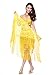 ZLTdream Women's Belly Dance Long Tassels Lace Triangle Hip Scarf
