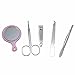 Spove Owl Design Personal Care Manicure Set for Party Favor 5 in 1 (Pack of 3 sets)