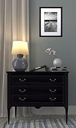 MCS Art Frame with Mat Opening, Walnut, 12 x 16 in