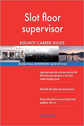 Slot Floor Supervisor Red Hot Career Guide 2526 Real Interview