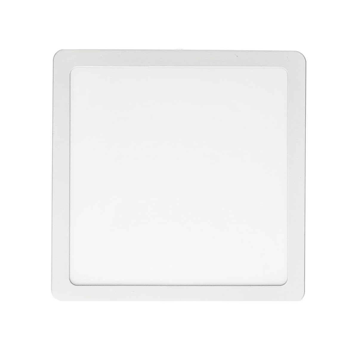 Jandei 18W 4000K White Square Surface Downlight LED, White