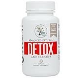 Natural Colon Cleanse & Detox, 15 day - Energy Boost - Rapid Weight Loss Advanced Formula. 30 capsules. RMB Naturals