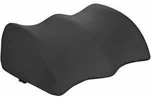 MY BOOTY PILLOW BBL Pillow After Surgery, Portable Seat Cushions for Office Chairs Butt Pillow, Butt Cushion for Long Sitting Surgery Pillow, Car Cushions for Driving Booty Pillow BBL Post Surgery Supplies(Black)