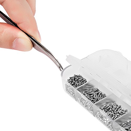 2 Eyeglasses+1100Pcs+Stainless+Screwdriver+Sunglasses