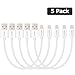G-Cord Apple MFI Certified Short Lightning to USB Charging and Sync Cable (5 Pack, 7 Inch) primary