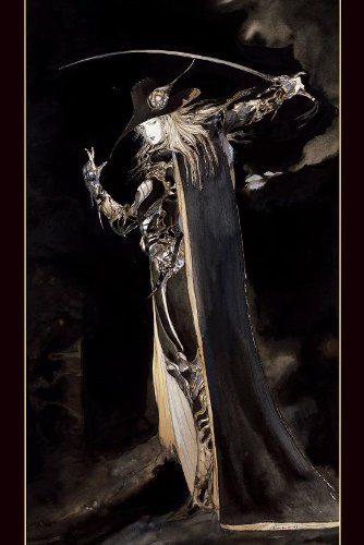 Yoshitaka Amano～fencer of the Prompter [1,000 Pieces Jigsaw Puzzle]