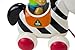 Early Learning Centre Toybox Pull Along Zebra Toy
