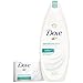 Dove Sensitive Skin Body Wash Hypoallergenic Gently Cleanses & Nourishes Skin Sensitive Skin Moisturizing and Sulfate Free 22 oz 2 Count