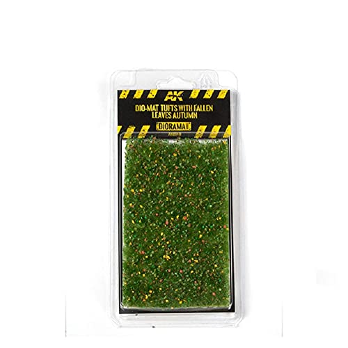 AK Interactive - DIO-MAT Tufts w/Fallen Leaves Autumn