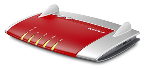 Avm Fritz!Box 7430 Vds Routeur Wi-Fi Connexion Ethernet Lan, Rouge/Blanc [Importé D'Allemagne]