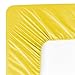 WAVVA Bedding Luxury 4-Pcs Bed Sheets Set- 1800 Hotel Collection Deep Pocket, Wrinkle & Fade Resistant (Full, Vibrant Yellow)