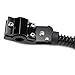 Rear Mount Stand Aluminium Bicycle Kickstand Black