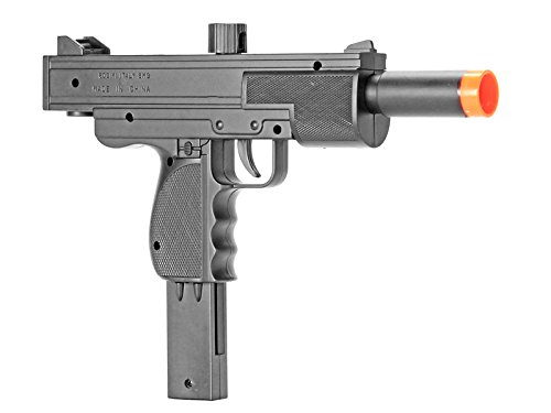 BBTac Airsoft Gun Package - Police Entry Team Collection of 4 Airsoft Guns - Full Auto AEG Airsoft Electric Rifle, Shotgun, SMG and Pistol, 5000 BB Pellets, Great for Starter Pack Game Play