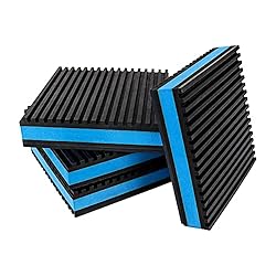 BLADE'S Anti-Vibration Isolation Rubber Pads,Heavy
