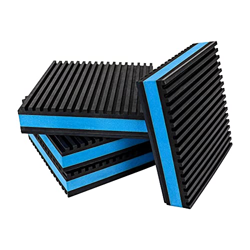 BLADE'S Anti-Vibration Isolation Rubber Pads,Heavy