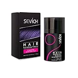 SEVICH Unisex Hair Fibers - 5 Seconds Conceals Loss