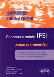 Concours d'entrée IFSI