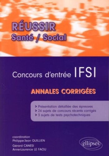 Concours d'entrée IFSI