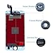 HTECHY Compatible with iPhone 6s Screen Replacement White(4.7