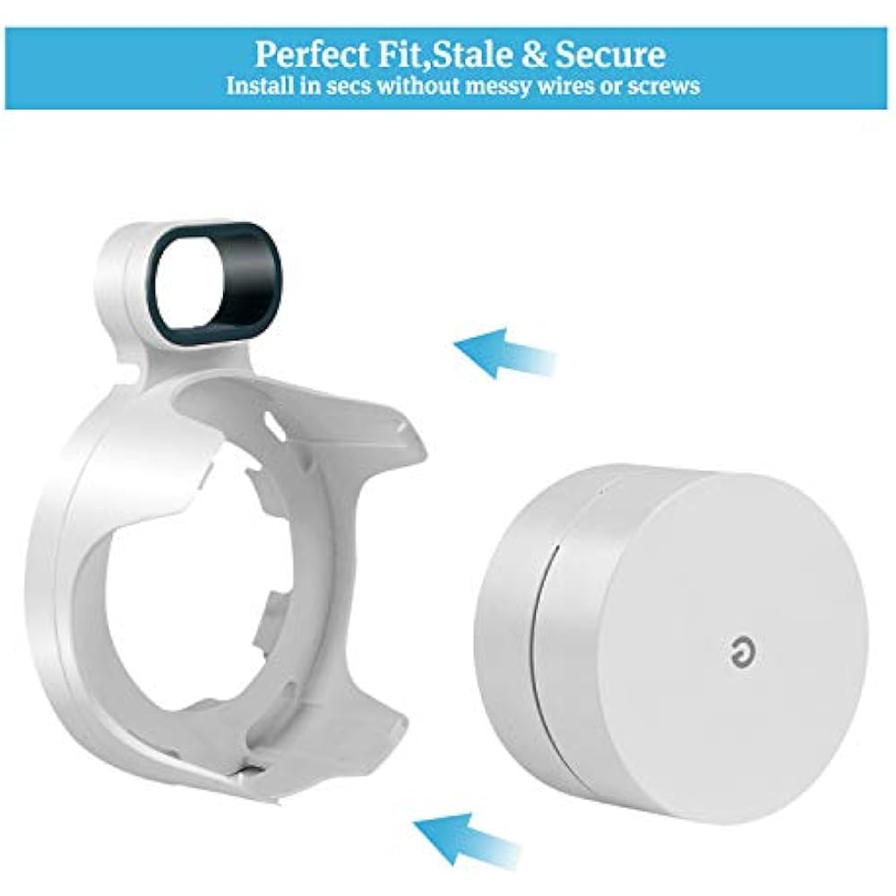 Google Networking Products WiFi Wall Mount 3 Pack,WiFi Bracket Holder