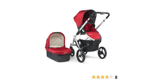 uppababy red