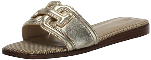 Sam Edelman Irina Flat Sandal Gold Quartz 6 Medium