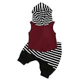 Vovotrade 2PCS Toddler Kids Baby Boy Hooded Vest