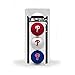 Team Golf MLB Philadelphia Phillies 3 Golf Ball Pack Regulation Size Golf Balls, 3 Pack, Full Color Durable Team Imprint
