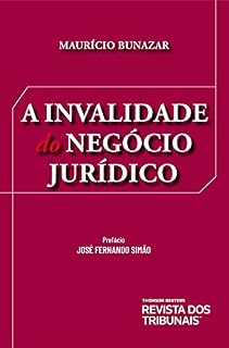 Livro A invalidade do negócio jurídico