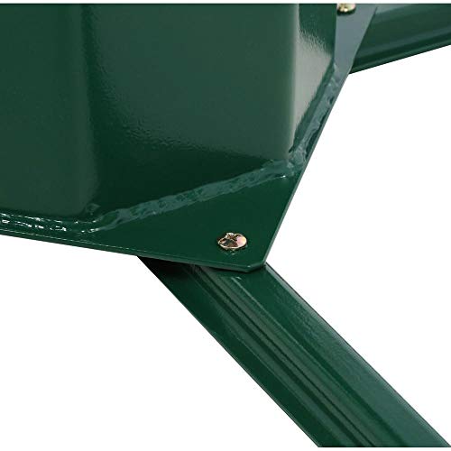 Jack Post Heavy Duty Welded Christmas Tree Stand - For Real Live Trees Up To 14' Tall - Thumbnail 3