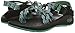 Chaco Women's ZX2 Classic Athletic Sandal,Dagger,8 M US