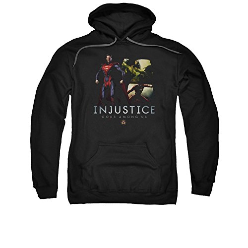 Injustice Gods Among Us Supermans Revenge Adult Pull Over Hoodie