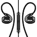 RHA T20i in-Ear Monitors (Gen. 2): HiFi Noise Isolating Stainless Steel in-Ear Headphones with Remote & Mic