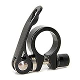 Joylive Bike Quick Release Seatpost Clamp Aluminium Alloy 25.4mm
