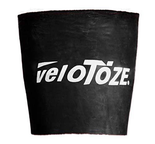 veloToze Waterproof Cuff - for use with Neoprene Shoe Covers (Black)