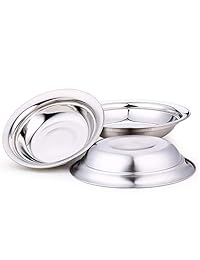nizzco 7.5 inch Plate Set para Camping al aire últ