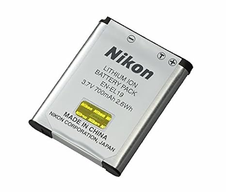 Nikon EN-EL19 LiIonen Akku S4100 S3100