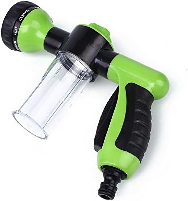 8 large diameter 8 kinds of water spray - snow foam high pressure spray gun - hose high pressure foam gun - car wash water gun foam - water flower wash car artifact tools - high pressure washing car s