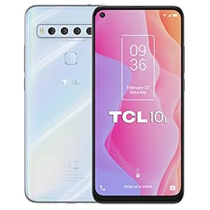SMARTPHONE TCL 10L 6-53″ 6GB-64GB DUAL SIM BLANCO 48MP 4G LTE