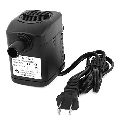 Edealmax Ac 110v Us Plug 28w électrique Submersible Pompe à