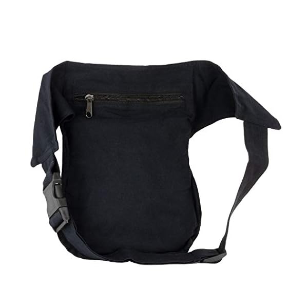 Riñonera Lateral Hippie con Estampado Etnico (Rojo) | DeHippies.com