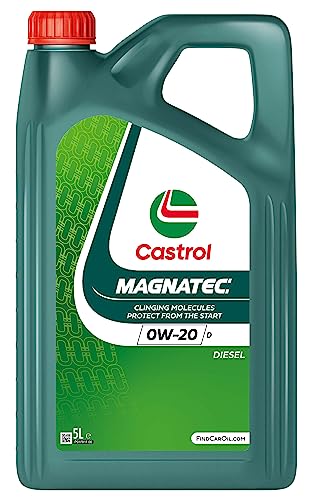 Castrol MAGNATEC 0W-20 D Full Synthetic Engine Oil, 5L