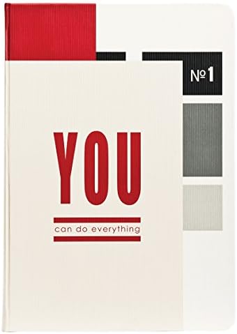 Be Different Simply - Hardcover Ruled Journal Notebook: 8x5.5" - A5