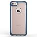 Ballistic Jewel Essence Case for Standard Size 4.7-Inch Apple iPhone 8/7/6S/6 - Clear/Blue - Not Compatible with iPhone Plus 5.5-Inch Screen Size Smartphones